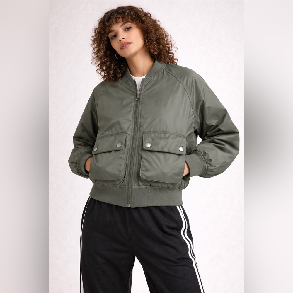 Aeropostale Olive Green Jacket